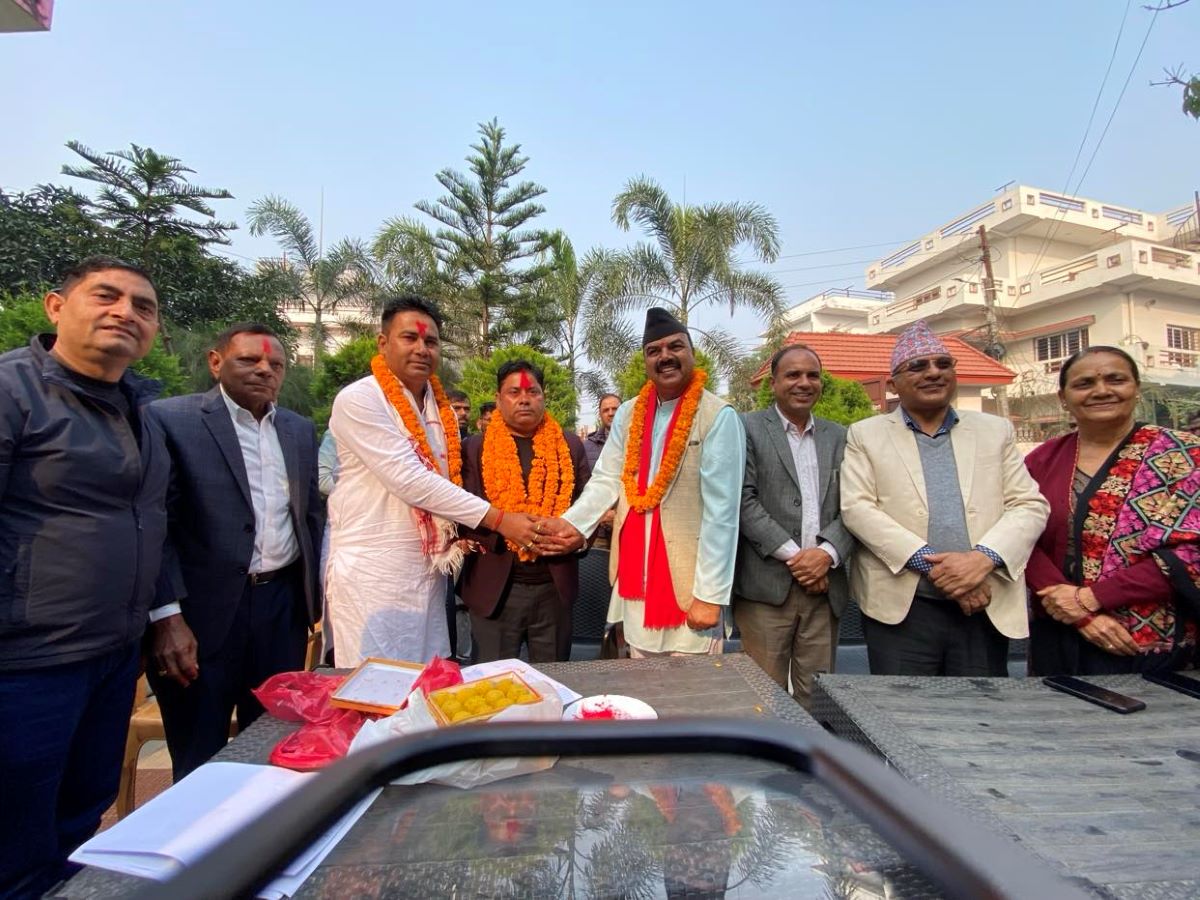 रूपन्देहीमा जसपाका उम्मेदवार नै एमालेमा प्रवेश