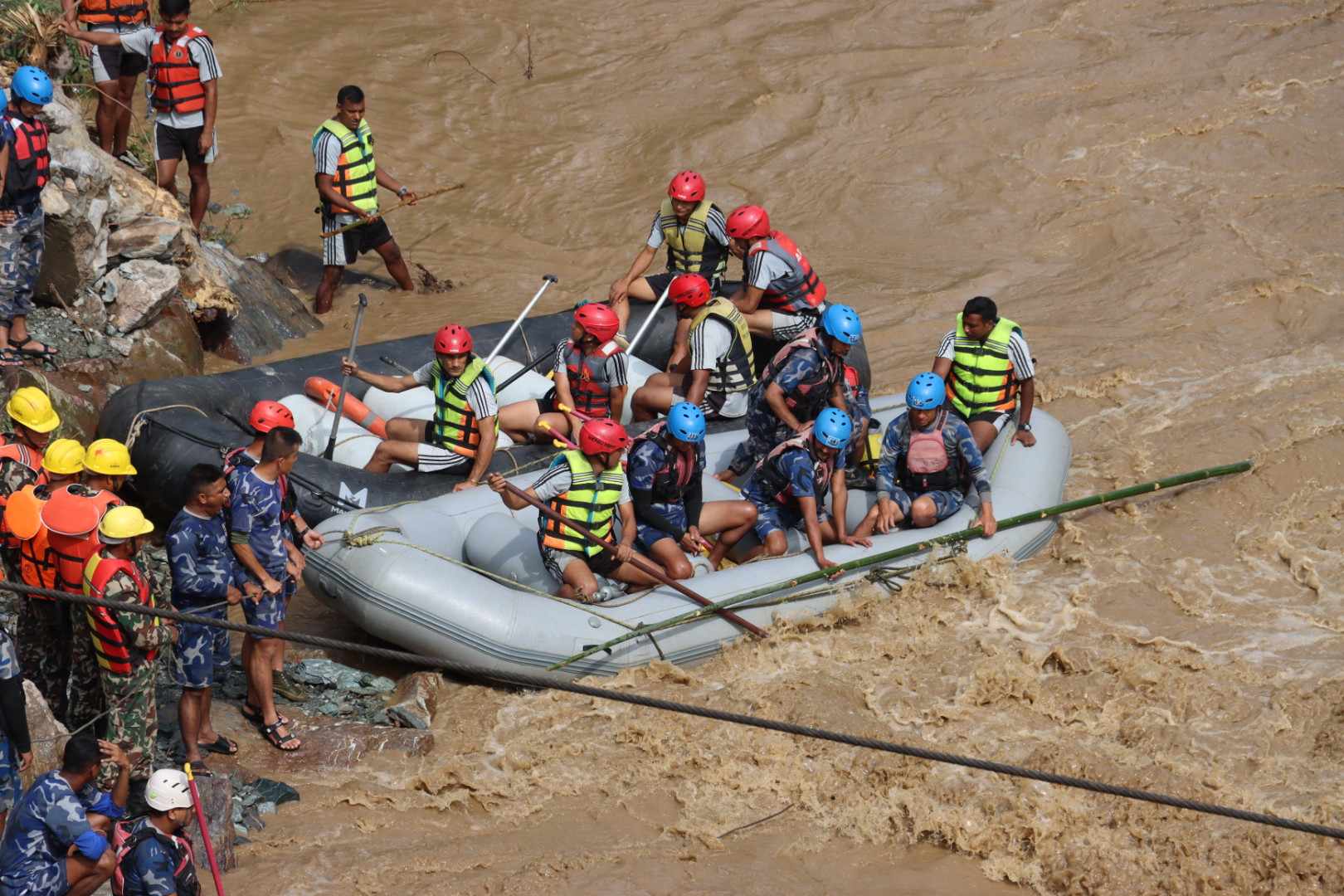 त्रिशूलीमा बेपत्ता थप एक यात्रुको शव भेटियो, मृतकको संख्या १५ पुग्यो