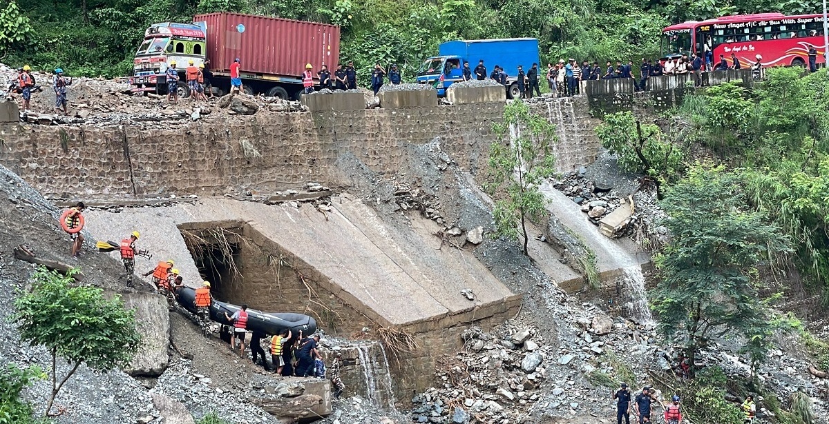 सिमलताल पहिरो : भारतमा फेला पार्‍यो दुई वटा शव