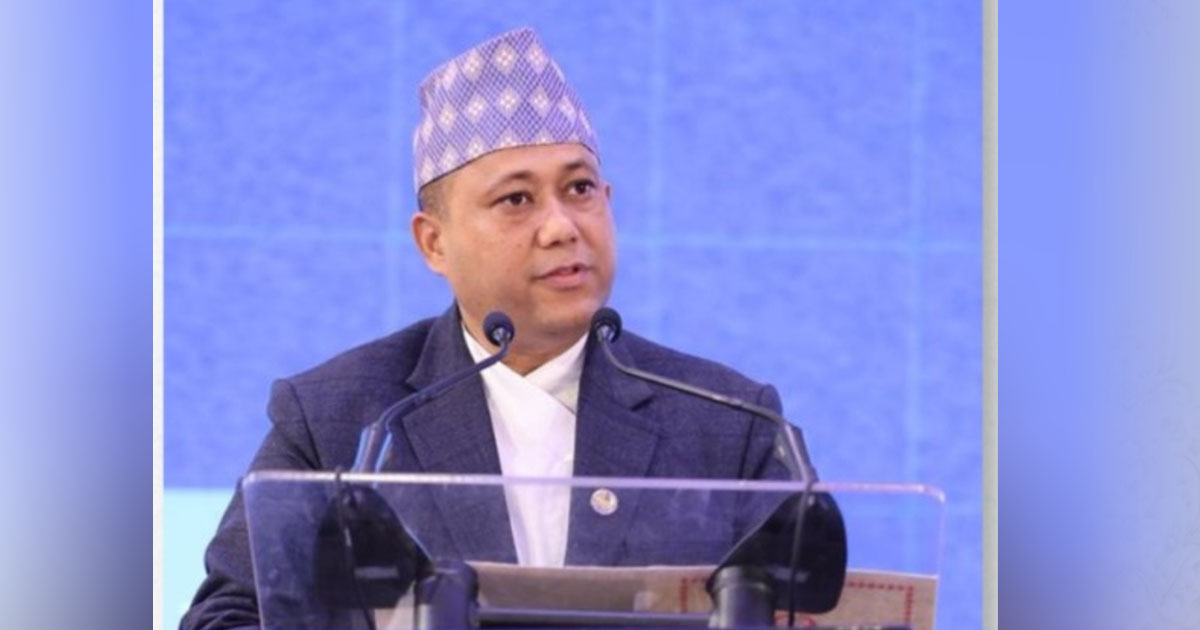 परराष्ट्रमन्त्री शिशिर खनाल आज भारत भ्रमणमा जाँदै