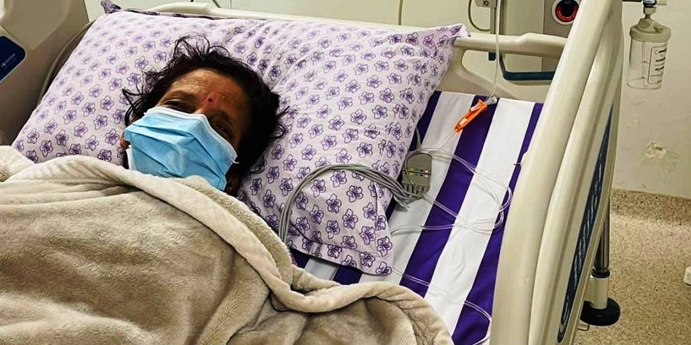 प्रचण्ड पत्नी सीता दाहाल अस्पताल भर्ना, कस्तो छ स्वास्थ्यअवस्था