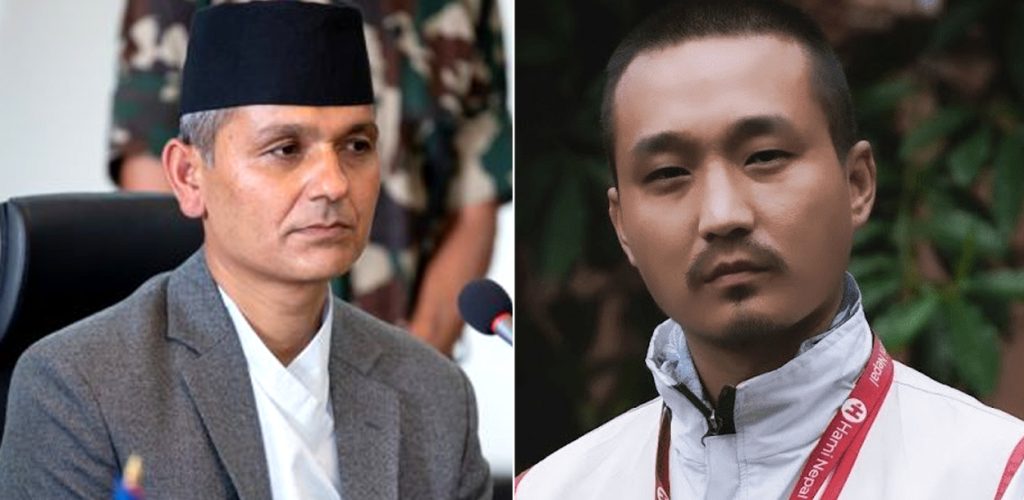 सुधनले मागे गृहमन्त्रीको राजीनामा, जेन-जीको माग पूरा नभए चुनाव हुन नदिने चेतावनी