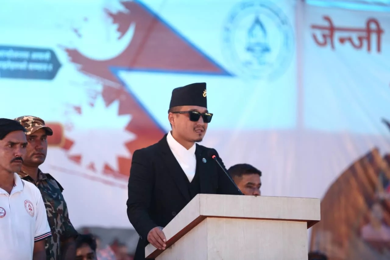 २३ गते देश मरेको दिन थियो, तपाईंको मन्त्री अर्को गोलीले मात्रै ढल्छ : सुधन गुरुङ