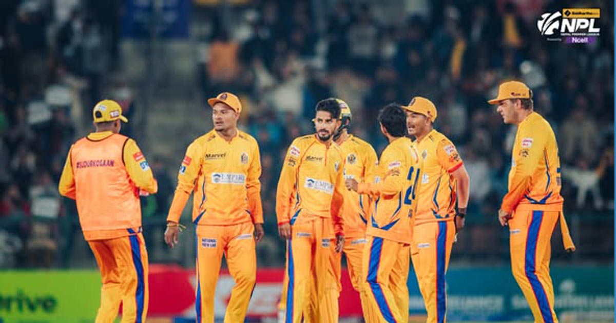 एनपीएल दोस्रो संस्करणमा सुदूरपश्चिम रोयल्सको विजयी सुरुआत, काठमान्डु गोर्खाज २९ रनले पराजित