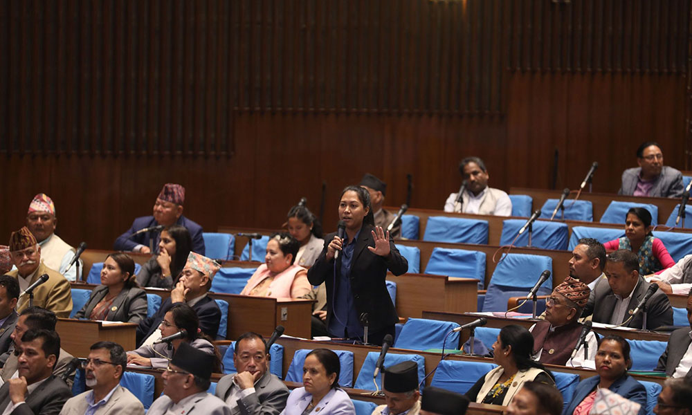 मानव तस्करीको गम्भीर आरोप लगाएर उपसभामुखको चरित्र हत्या गर्न खोजियो : सुमना श्रेष्ठ