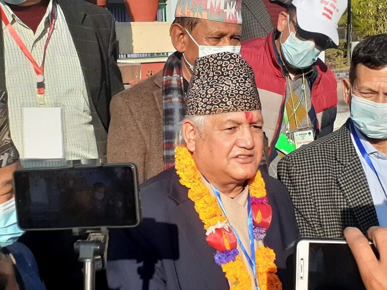 राष्ट्रिय सभाको निर्वाचन : कोशीमा कांग्रेस–एमाले गठबन्धनको तर्फबाट उम्मेदवारी दर्ता