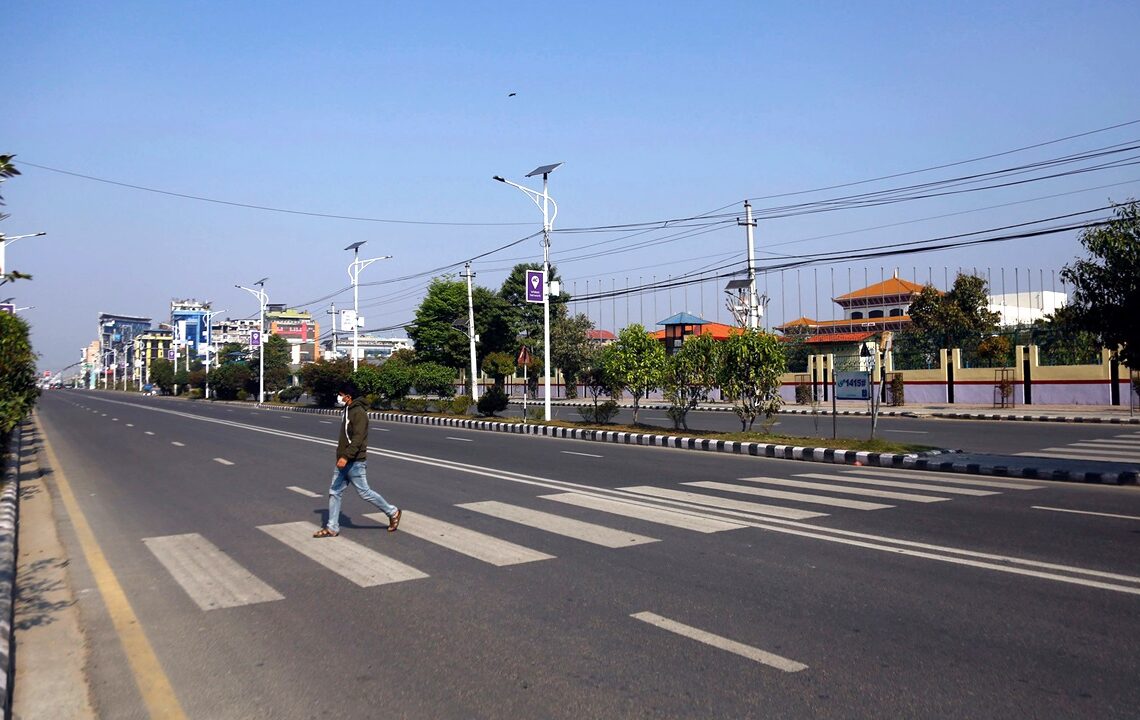 दशैंको टीका लगाउन हिँड्नेको चहलपहल कम