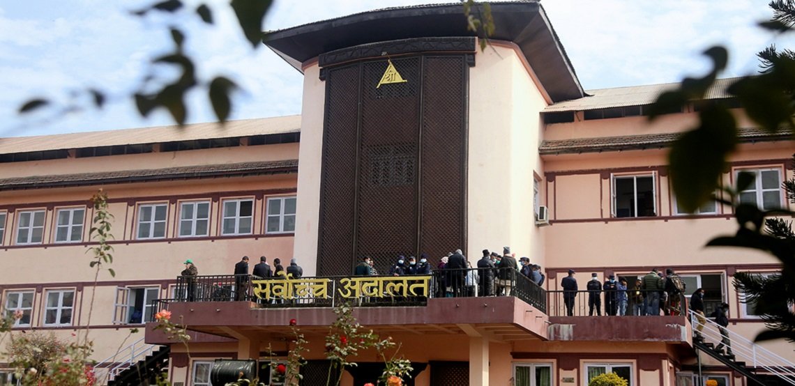 सर्वोच्चका लागि सिफारिस चार न्यायाधीशविरुद्ध उजुरी आह्वान