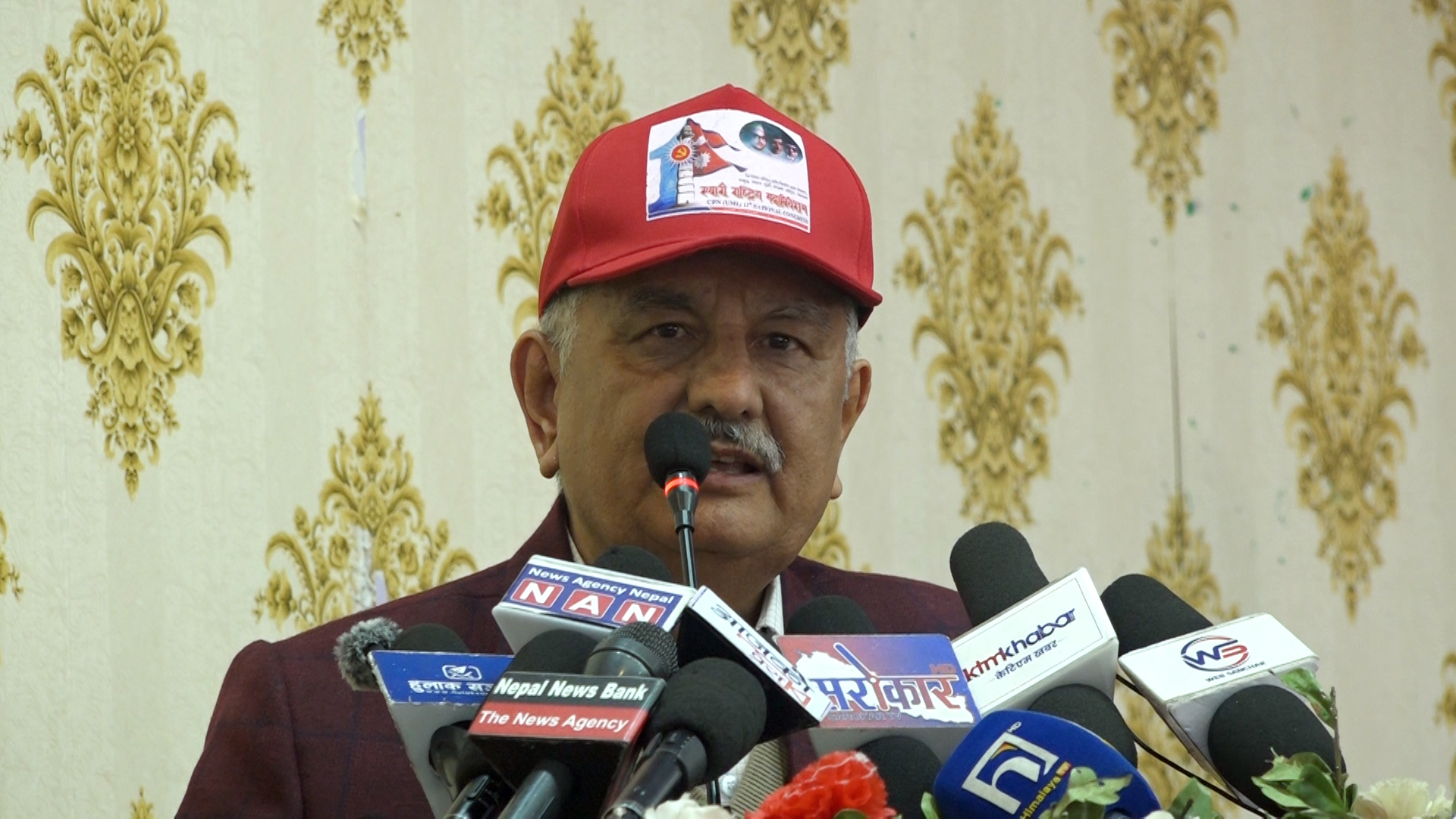 एकै व्यक्ति दुईपटकभन्दा बढी जिम्मेवारीमा रहनु हुँदैन : उपाध्यक्ष पाण्डे