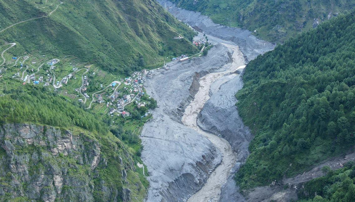 रसुवा बाढीपछि हालसम्म १३३१ शव फेला, अझै पाँच हजार सम्पर्कबिहीन