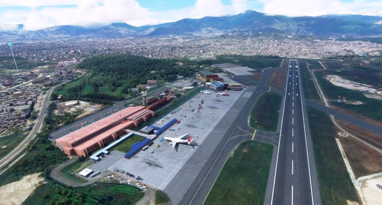 त्रिभुवन अन्तर्राष्ट्रिय विमानस्थलमा उडान अवरुद्ध