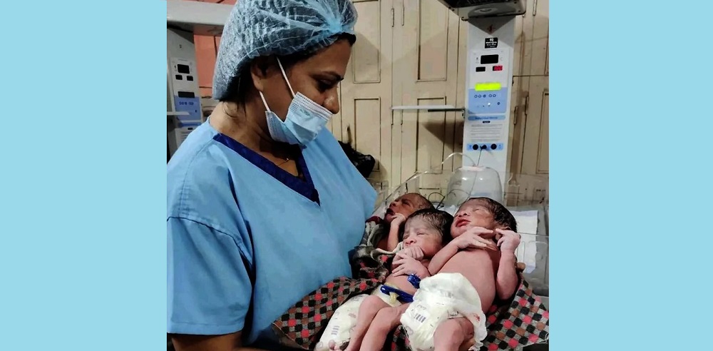बाराकी २० वर्षीया मिन्कुदेवीले जन्माइन् तिम्ल्याहा शिशु
