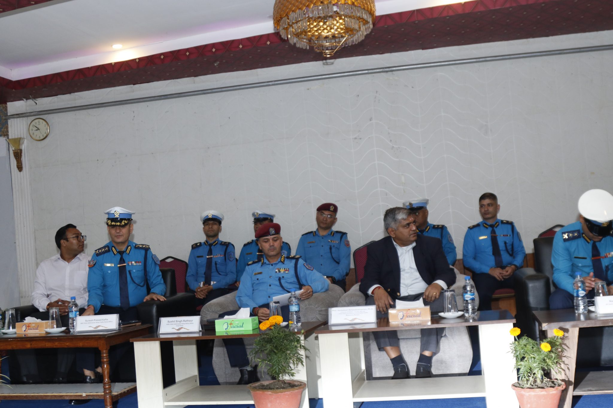 सडक दुर्घटना घटाउनु चालकदेखि नागरिकसम्मको जिम्मेवारी हो: ट्राफिक प्रहरी