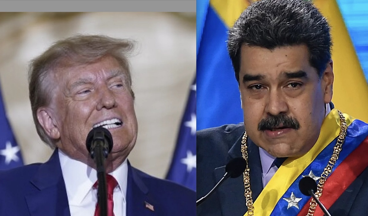 भेनेजुएलाका राष्ट्रपति मादुरो अमेरिकाकाे कब्जामा रहेकाे ट्रम्पको दाबी