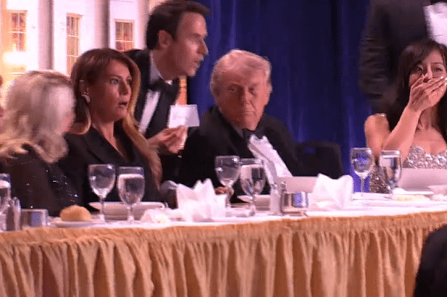 ह्वाइट हाउस डिनरमा गोली चल्यो : ट्रम्पलाई आकस्मिक बाहिर निकालियो, ‘सुटर’ पक्राउ