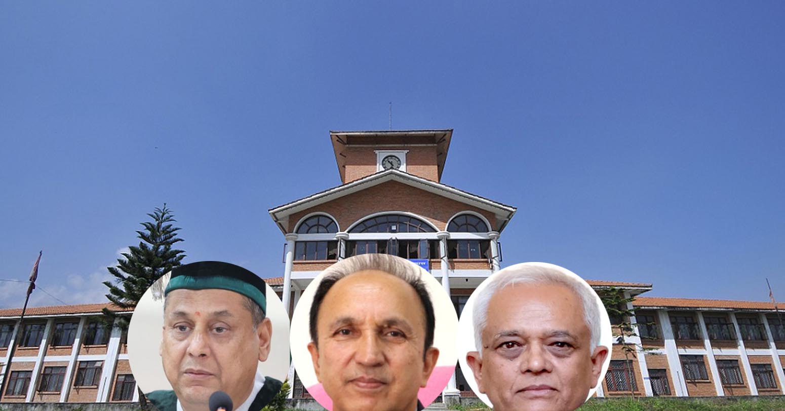 कक्षाकोठामै फर्कने घोषणासहित त्रिवि पदाधिकारीद्वारा पदत्याग: अर्याल, केसी र रिजाल बाहिरिए