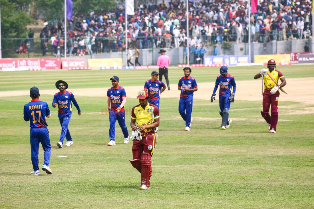 वेस्ट इन्डिज ‘ए’ र नेपालबीचको चौथो खेल आज