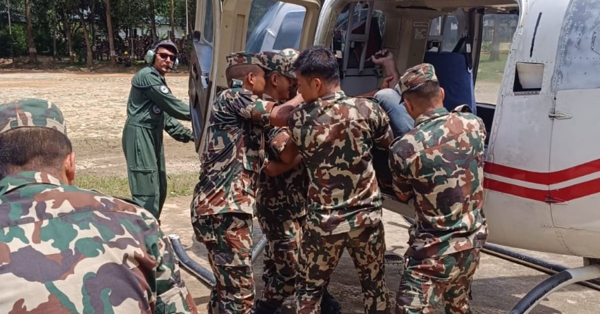 काठमाडौँका कुन अस्पतालमा कति घाइतेको उपचार हुँदै छ ?