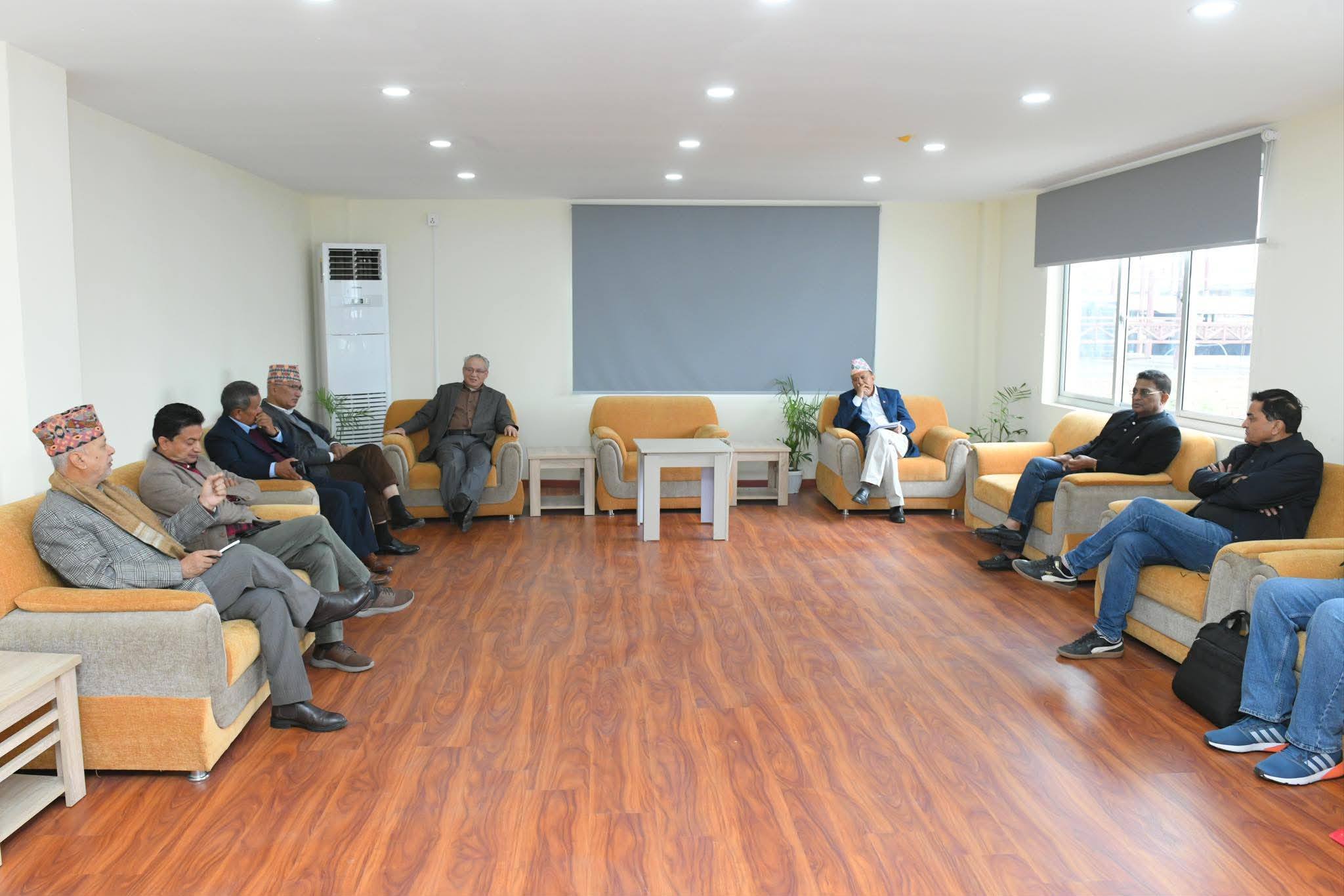 एमालेले बोलायो सचिवालय बैठक