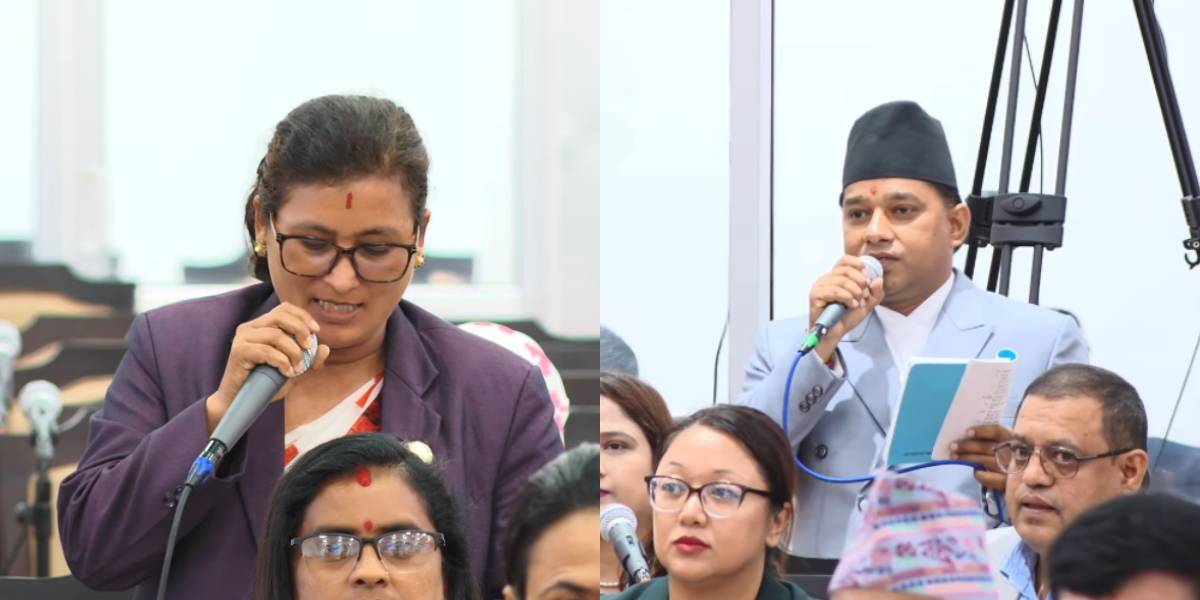 रविको निर्देशनमा सर्वोच्चमा आगो लगाइएको एमाले सांसदको आरोप