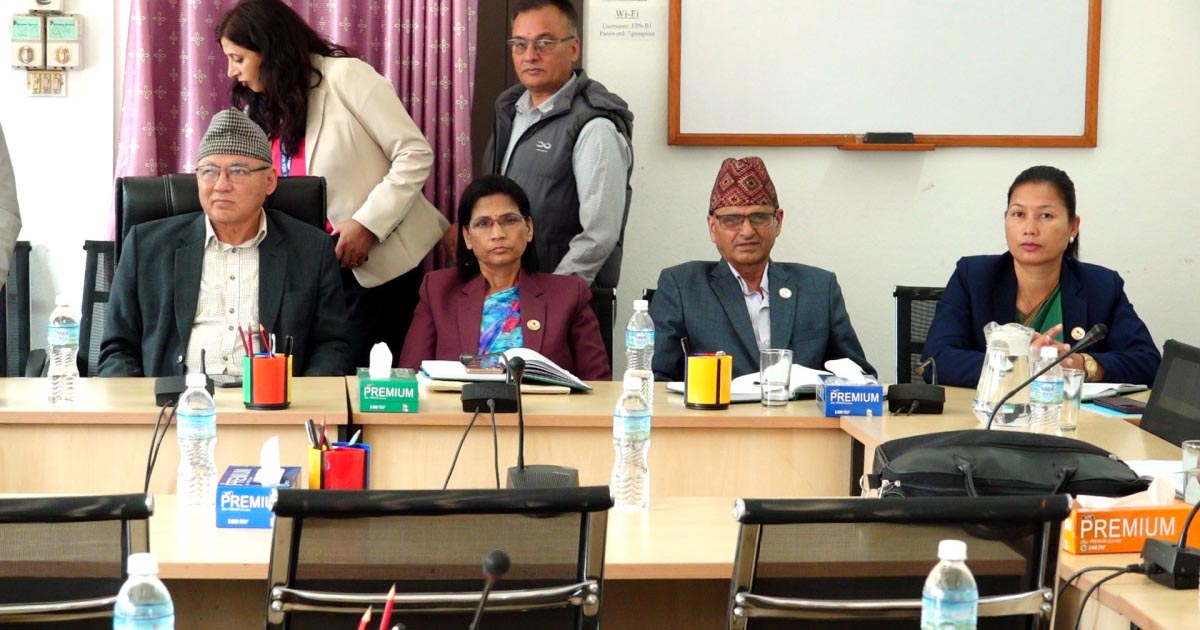 एमालेद्वारा २१ सदस्यीय संसदीय बोर्ड गठन: सरकारको 'अध्यादेश शैली' र 'डोजर आतंक' विरुद्ध सशक्त प्रतिवाद गर्ने निर्णय