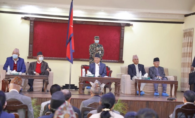 नेपाल समूहसँग एकताको सम्भावना सकिएको ओली पक्षको निष्कर्ष