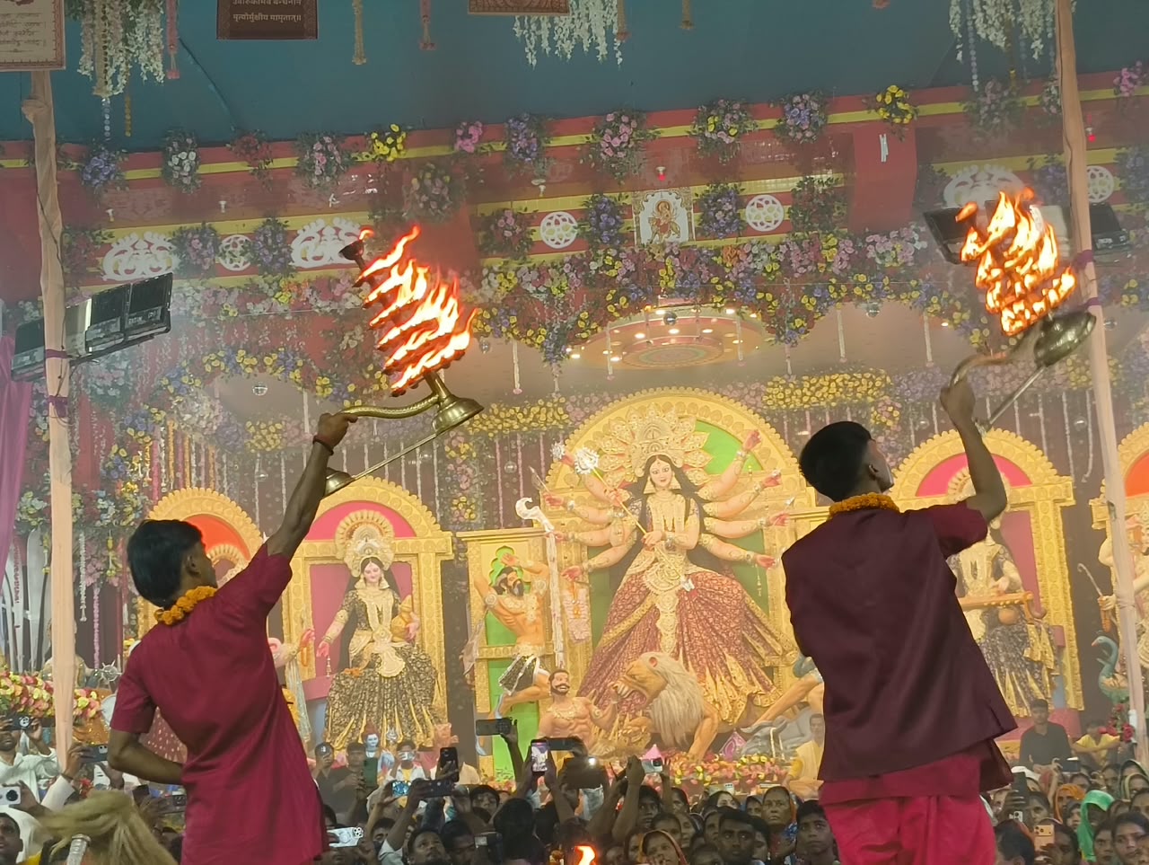 नवरात्रको अन्तिम दिनः आज महानवमी