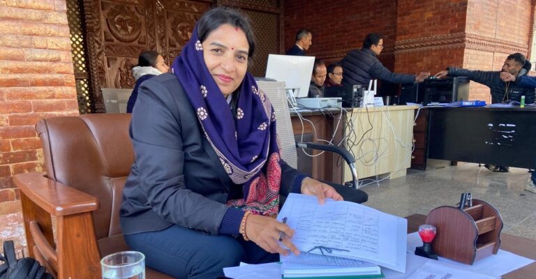 काठमाडौँका नौ क्षेत्रमा निर्वाचन गराउने जिम्मा महिला निर्वाचन अधिकृतलाई