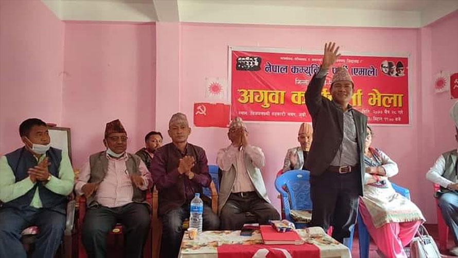 प्यूठानमा नेपाल समूहले गठन गर्याे समानान्तर कमिटी