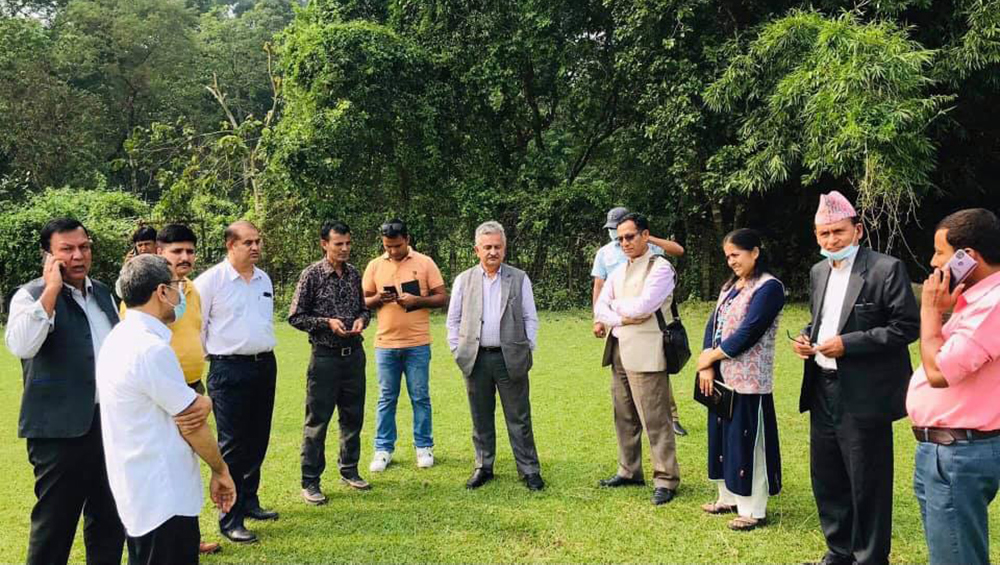 एमालेको १०औँ महाधिवेशनको उद्घाटन सत्र नारायणी नदी किनारमा हुने, बन्द सत्र सैराहमा