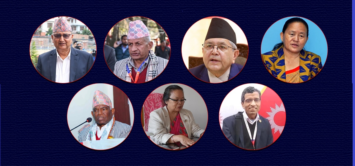 एमाले स्थायी कमिटीमा काे–काे समेटिए ?