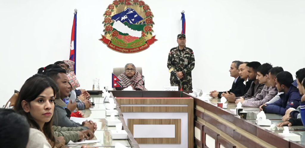 सरकार–जेनजी सम्झौतामा हस्ताक्षर