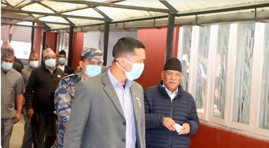 सभामुखलाई भेटेपछि प्रचण्ड नेपाल समूहले तय गयो यस्तो रणनीति